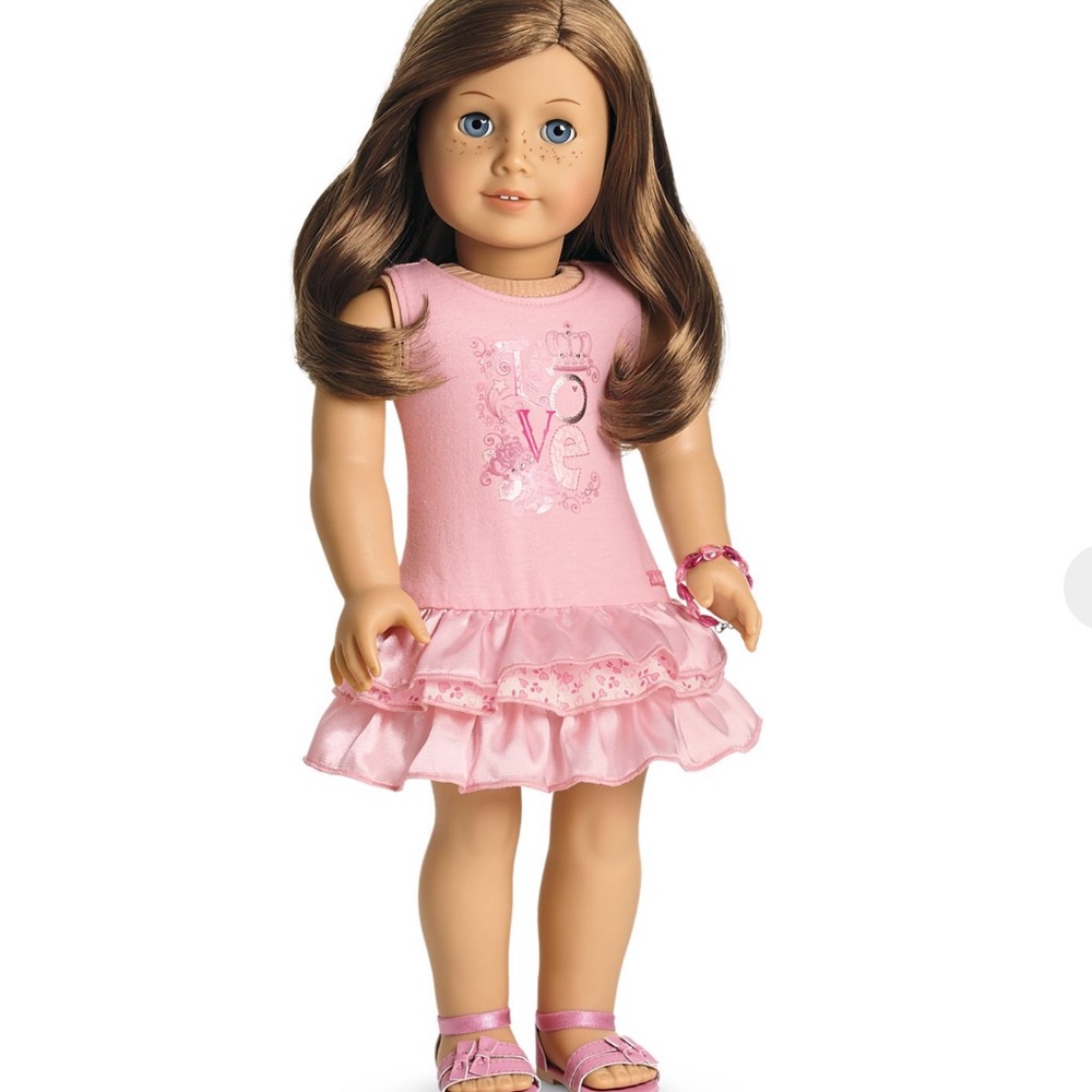 AmericanGirl Doll dress Matching girl dress listed